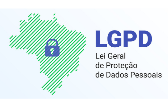 imagem: lei geral de proteção de dados pessoais.