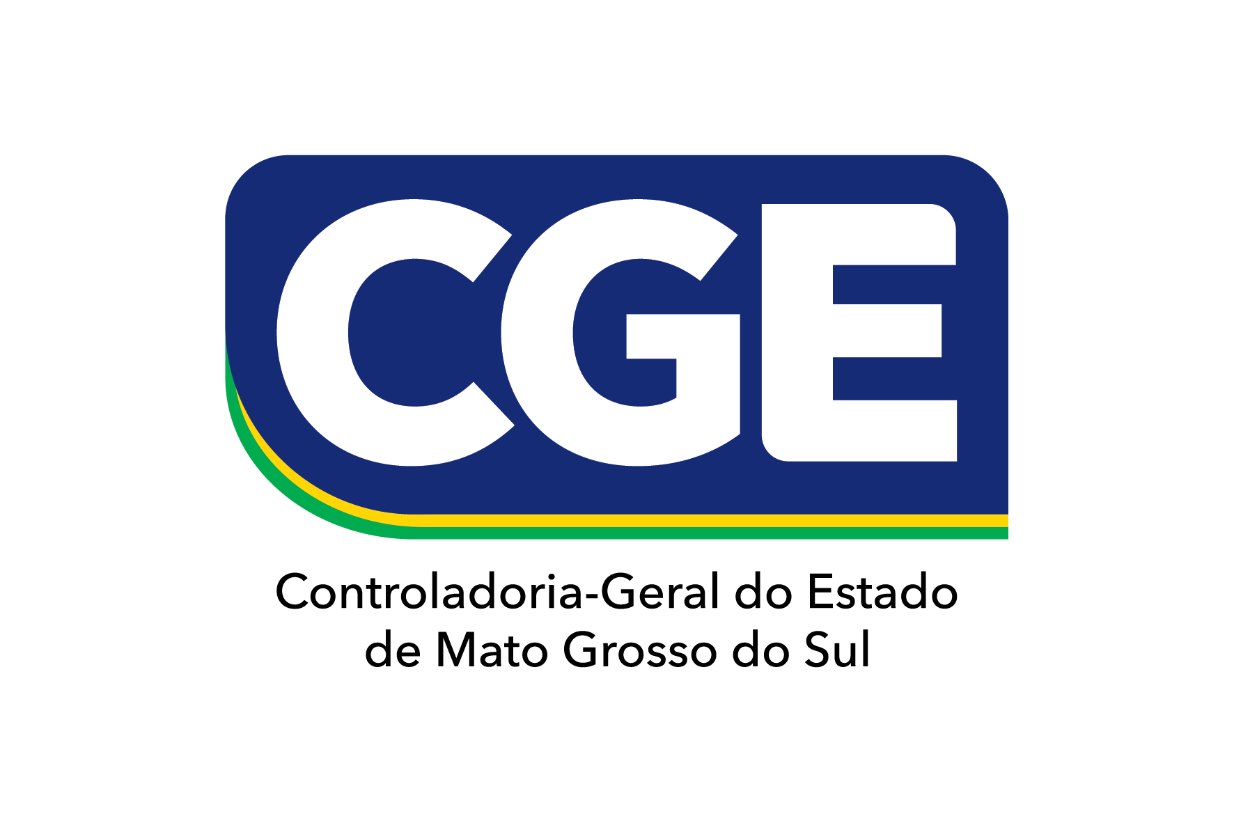 Logo da CGE-MS